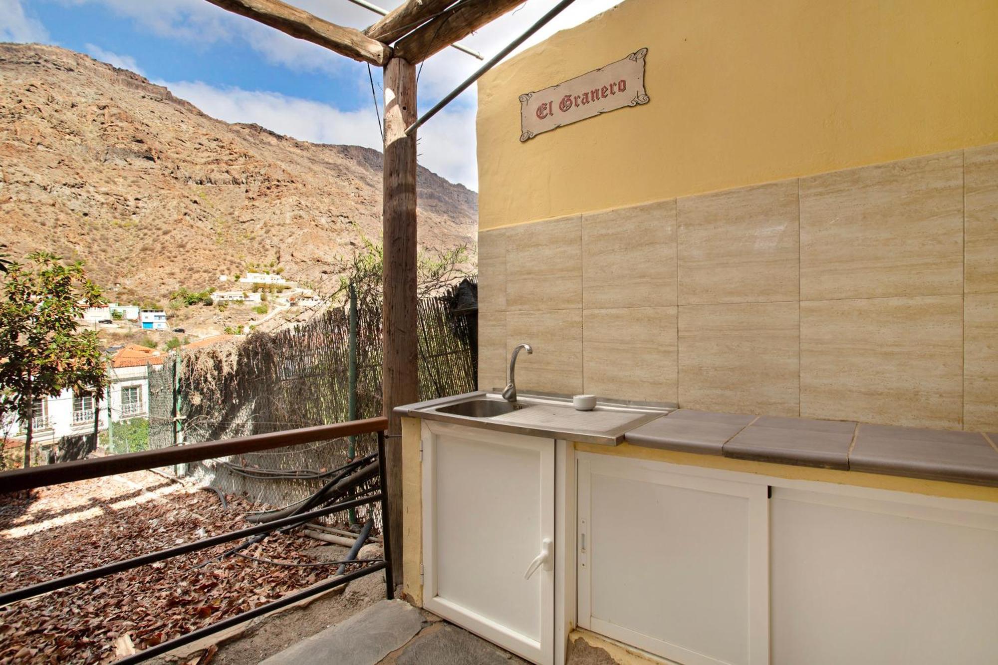 El Granero Paraiso Del Molinero Mogan Bagian luar foto